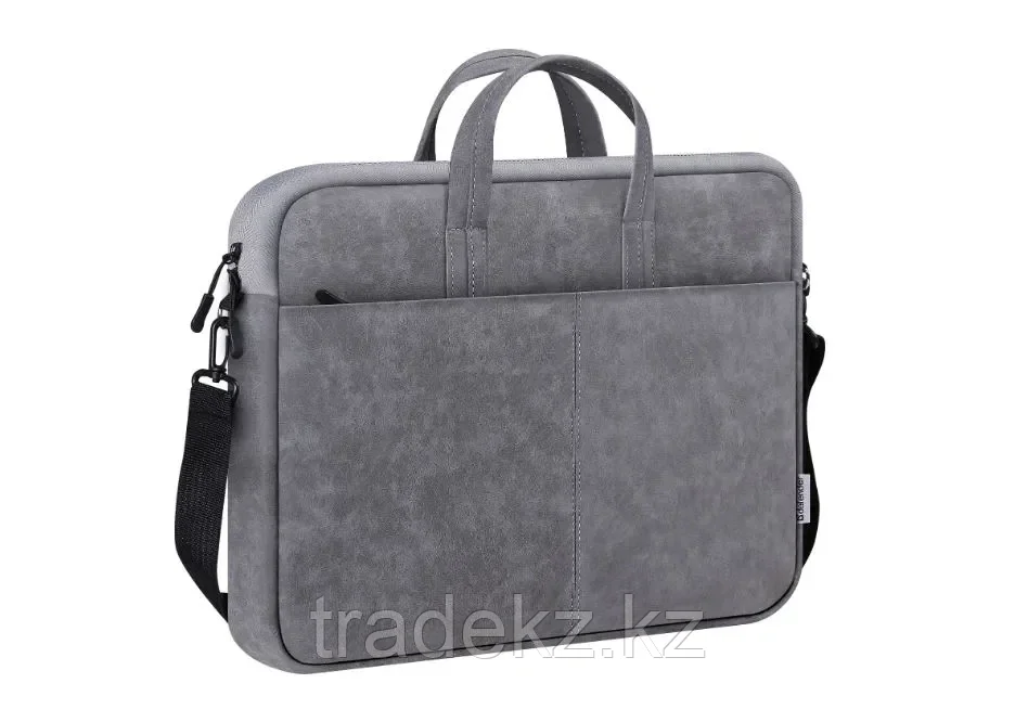 Defender Solid 15"-16" сұр ноутбук сөмкесі