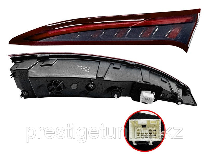 Задний фонарь левый (L) на багажнике Hongqi E-QM5 2021-25 (SAT)