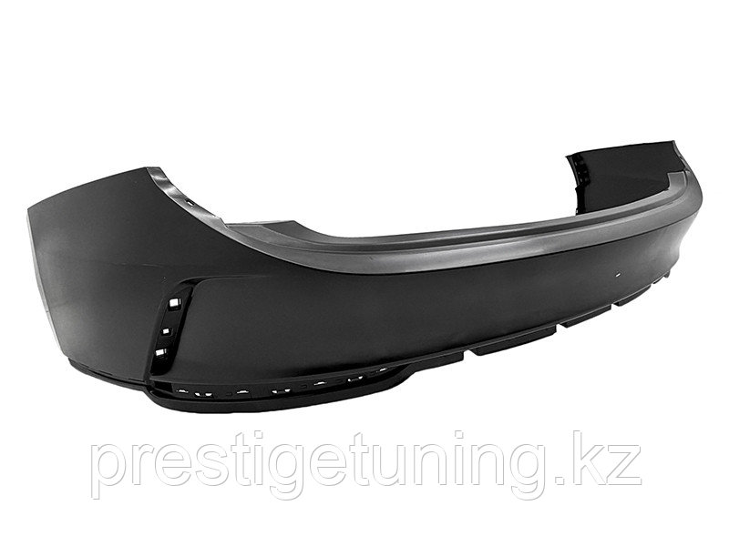 Задний бампер на Hongqi E-QM5 2021-25 (SAT)