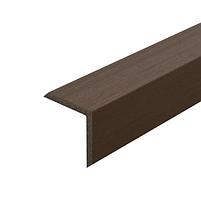 Угол 50х50х3000 Шоколад