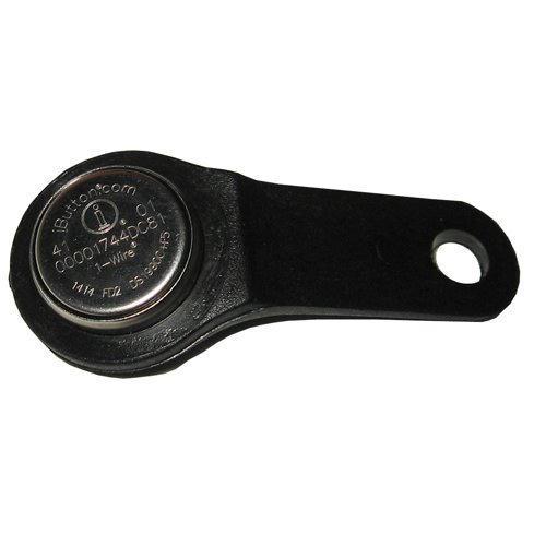 Ключ TouchMemory DS-1990C (А)-F5+ Ключ электронный Touch Memory с держателем