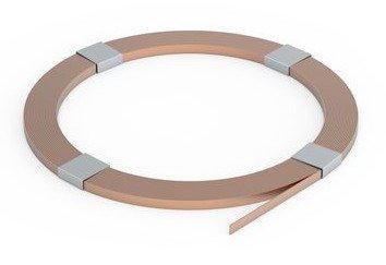 Полоса 25х4 мм, медь (NC2254CU) Полоса