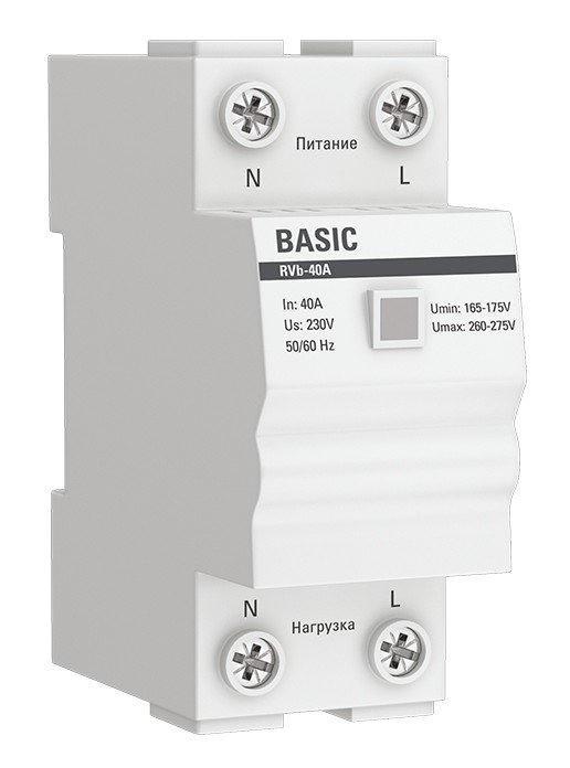RVb-40A Basic (rvb-40a) Реле напряжения