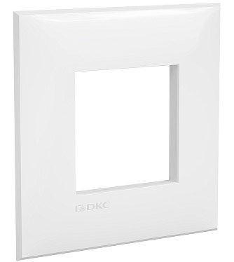Рамка белое облако Avanti 2 модуля (4400902) Рамка