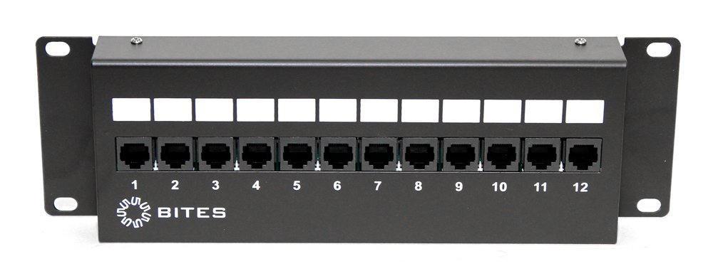 PPU55-08W Патч-панель