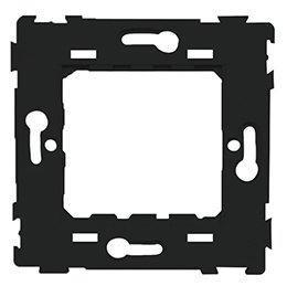 Суппорт с лапками для рамки 45х45мм, LK45 (854008-1) Суппорт на один пост (для механизмов 45х45мм или