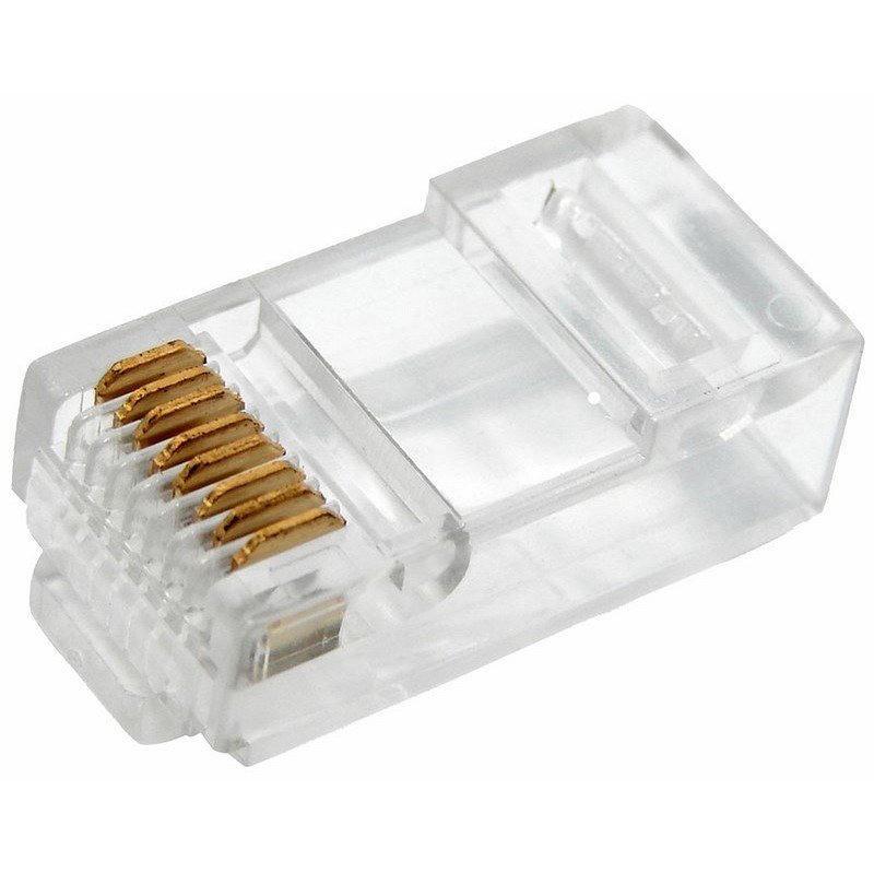 Разъем UTP RJ-45 (8P8C), CAT 5e PROconnect (05-1021-3) Разъем RJ-45