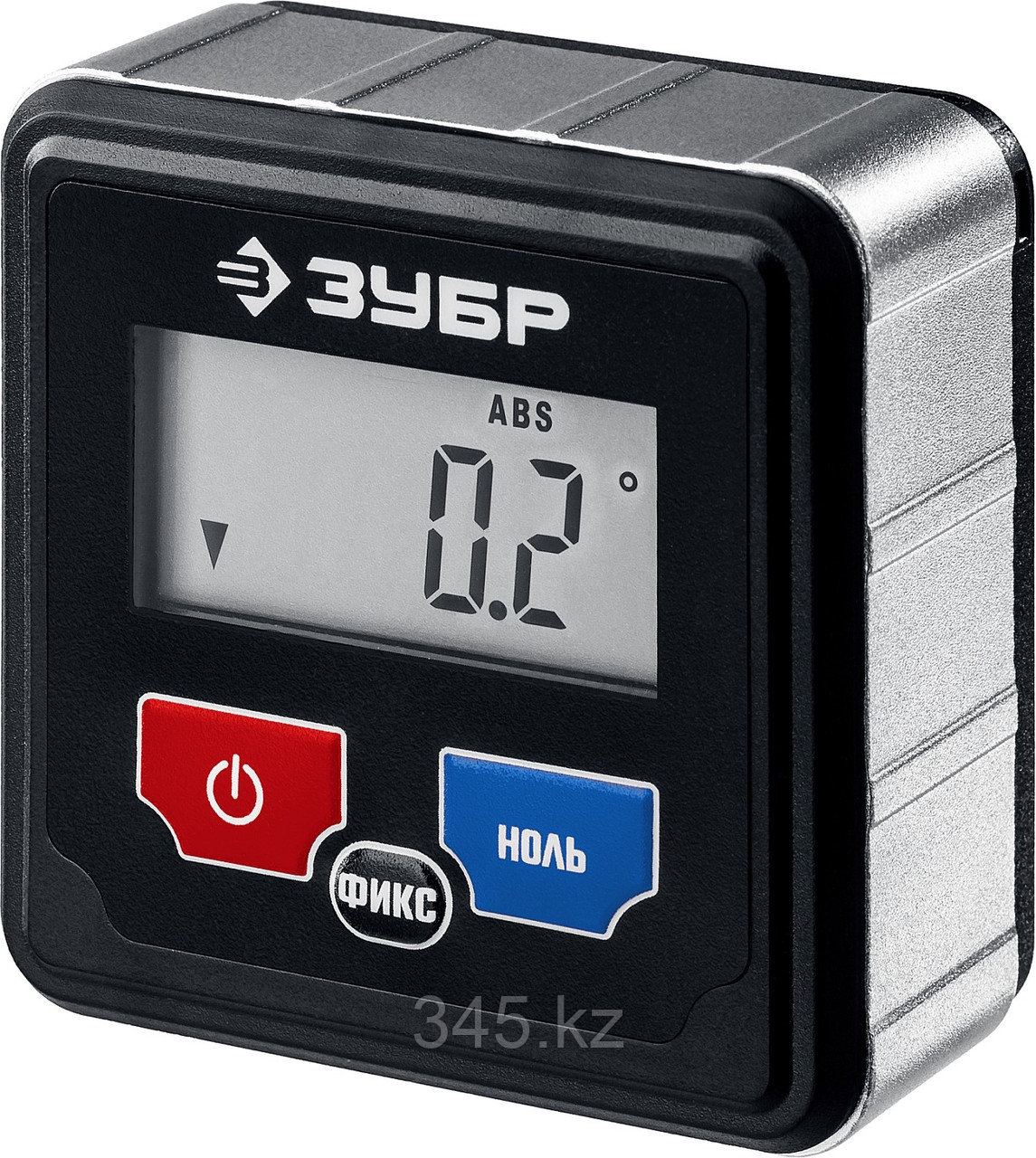 ЗУБР МИКРО, 4 Х 90°, ±0.1, электронный уровень-уклономер, Профессионал (34743), фото 1