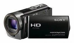 Цифровая видеокамера Sony HDR-CX160 - фото 2 - id-p818595