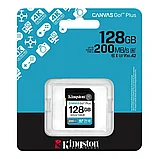Карта памяти SD  Kingston Canvas Go! Plus  128GB  SDG4/128GB, фото 3