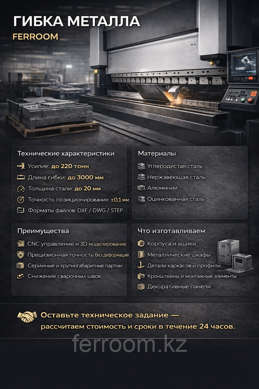 ГИБКА МЕТАЛЛА