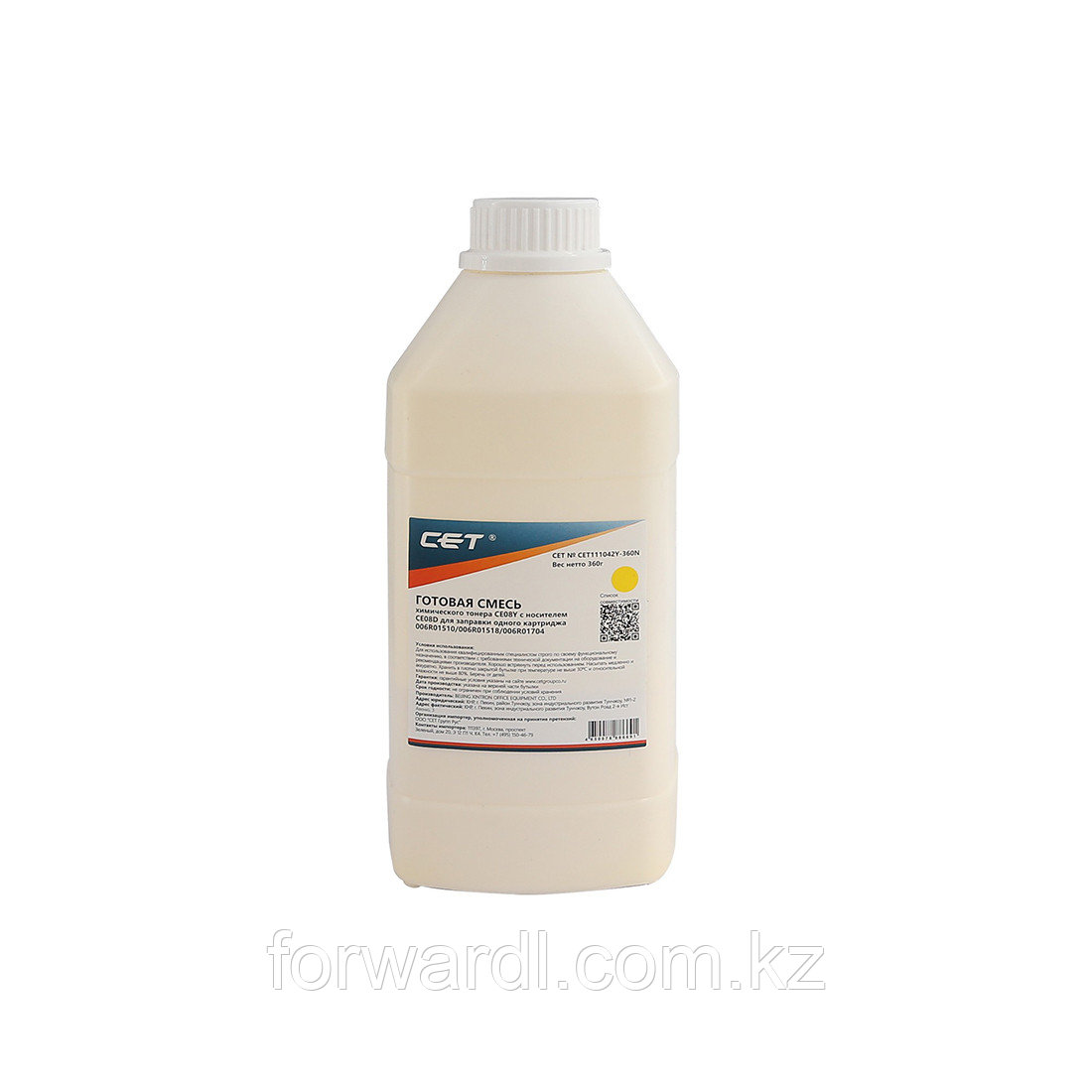 Тонер+девелопер CET C8045 (CET111042Y-360)