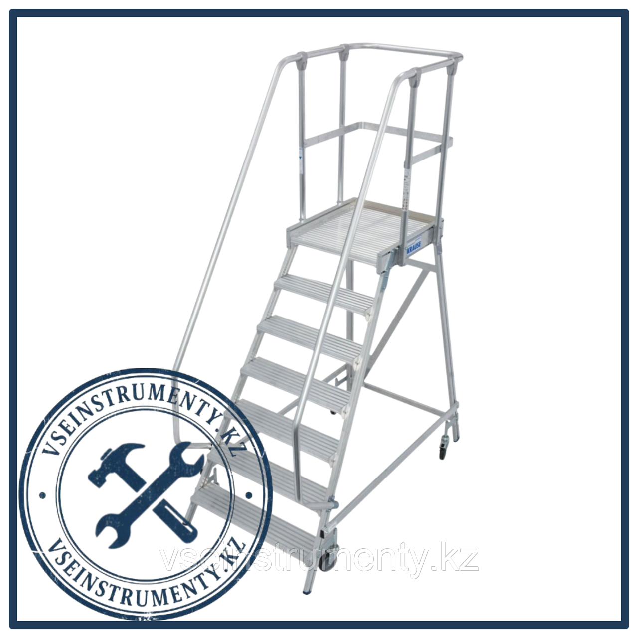 Лестница - платформа Krause 7820174, фото 1