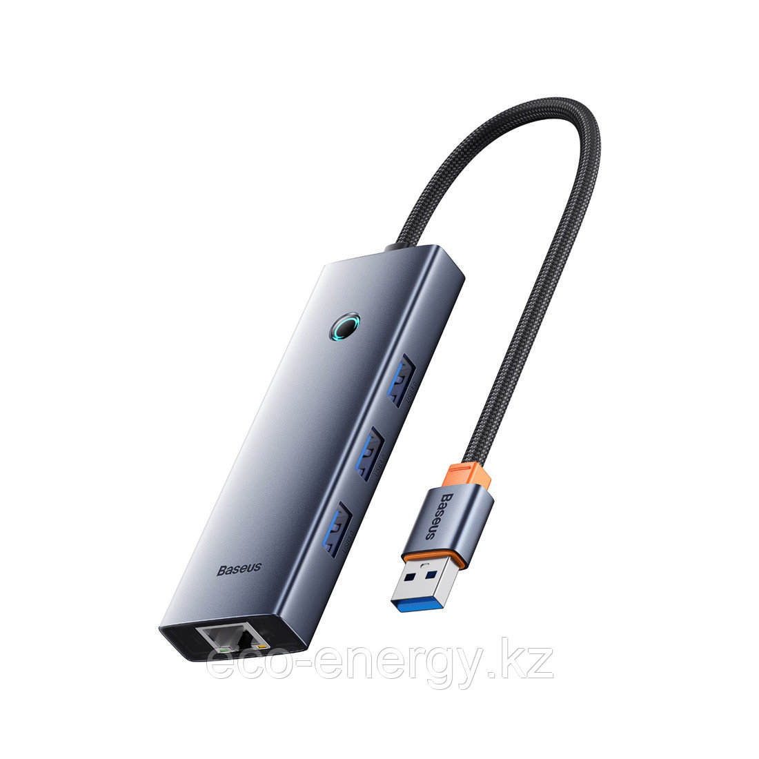 Концентратор Baseus UltraJoy Series 4-Port Space Grey (B0005280B811-12)