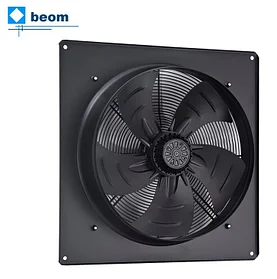 Вентилятор осевой Shuft AXW 200-2E ( 80 Вт | 831 м³/час | 2700 об/мин | напор 160 Па | 60 дБ | размер Ø 200 мм )