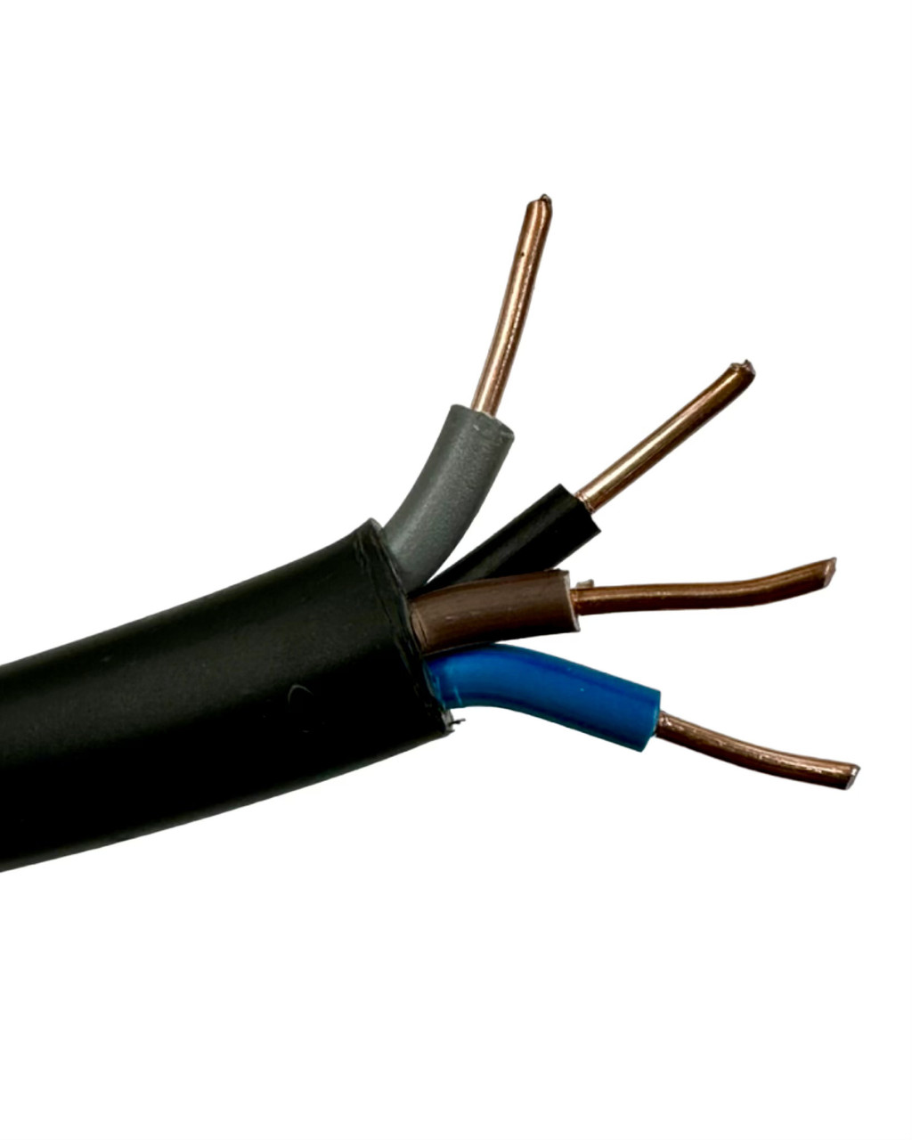 Кабель ВВГ нг 4*4 ГОСТ IK, фото 1