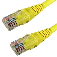 Патч-корд SHIP Патч Корд S3025YL0750-P, Cat.5e, UTP, 7.5 м.