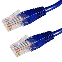 Патч-корд SHIP Патч-корд S3025BL0200-P, Cat.5e, UTP, 2 м.