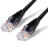 Патч-корд SHIP Патч-корд S3025BK0200-P, Cat.5e, UTP, 2 м.