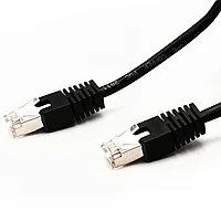 Патч-корд SHIP Патч-корд S7025BK0200-P, Cat.6, FTP, 2 м.