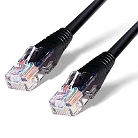 Патч-корд SHIP Патч-корд S6025BK0200-P, Cat.6, UTP, 2 м.