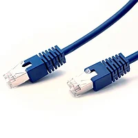 Патч-корд SHIP Патч-корд S4025BL0300-P, Cat.5e, FTP, 3 м.