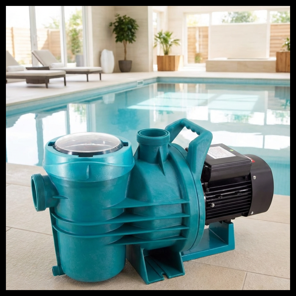 Насос для бассейна c префильтром Picks Swim S1 035 (производительность = 14 м3/ч, мощность = 0,55 кВт)