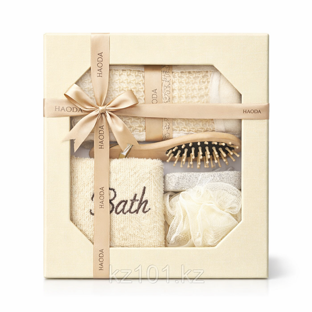 Подарочный банный набор HAODA Y-816