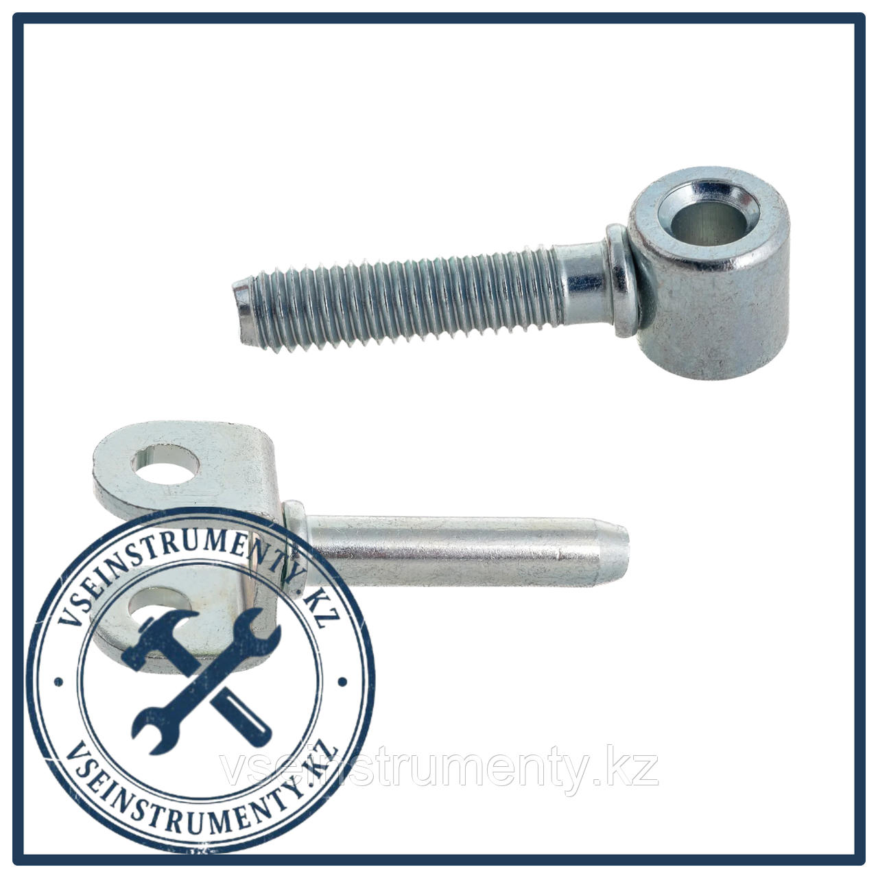 Петля ввертная ПВВ-1, цинк, 4 шт, (Металлист). Россия 91542, фото 1