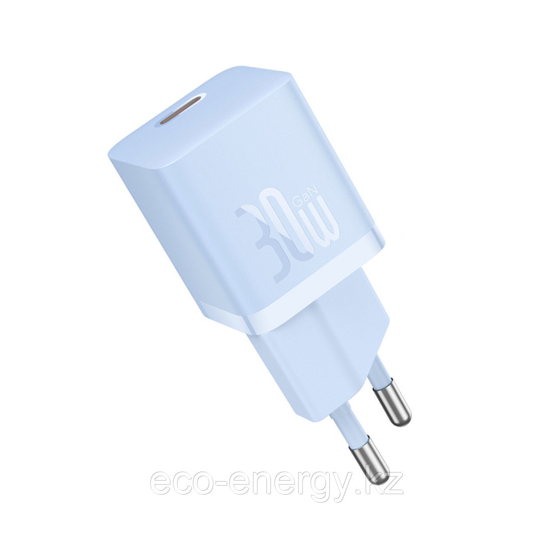 Адаптер питания Baseus GaN5 (mini) 1C 30W Blue (P10110902313-00)