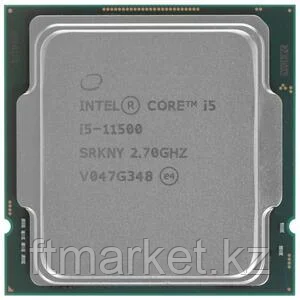 CPU Intel Core i5-11500 2,7GHz (4,6GHz) 12Mb 6/12 Rocket Lake Intel® UHD 750 65W FCLGA1200 Tray, фото 1