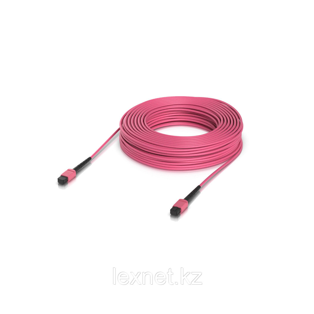 Патч корд оптоволоконный Ubiquiti OM4 MPO-12 UPC Fiber Patch Cable 30 м
