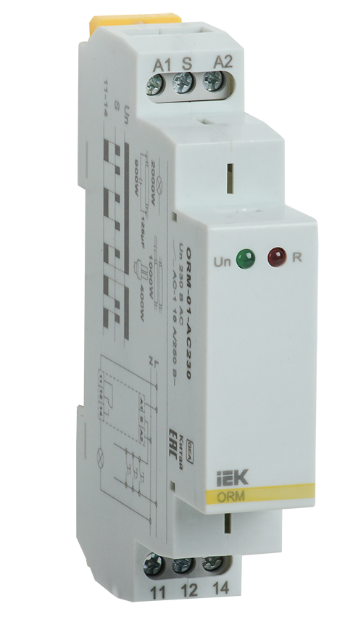 Импульсное реле ORM. 1 конт. 230 В AC ИЭК