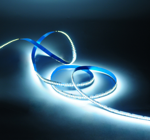 Лента Gauss Basic LED 2835/240 12V 14,4W/m 1600lm/m 4000K 10mm IP20 5m 1/100