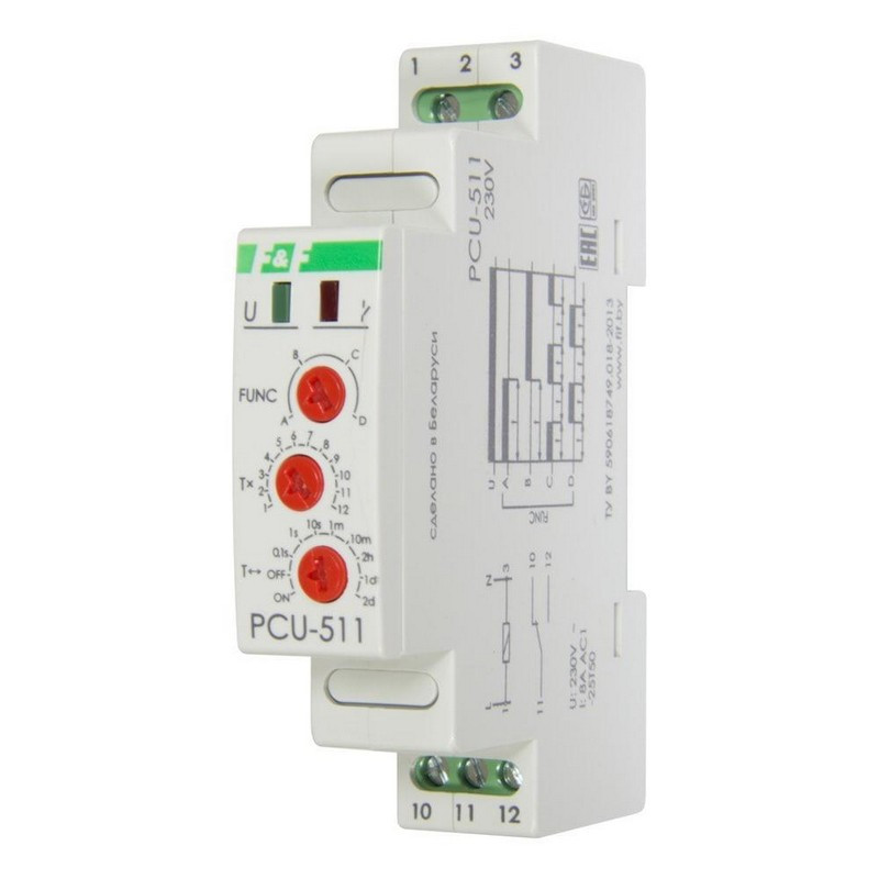Реле времени программируемое PCU-511