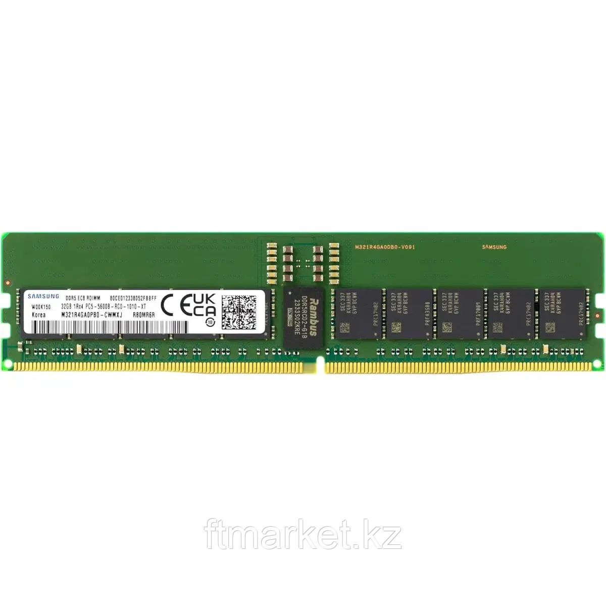 Samsung Server Memory Module 32GB DDR5 1Rx4 5600Mhz, фото 1