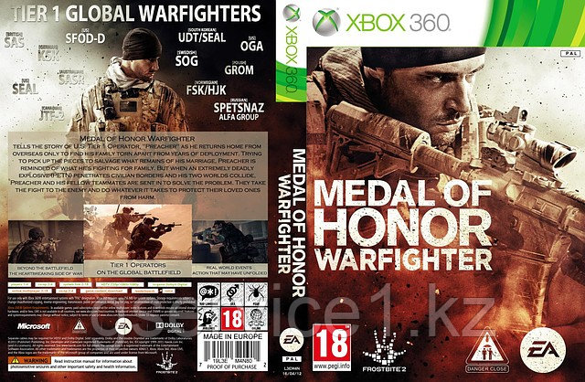 Medal Of Honor Warfighter [2dvd]