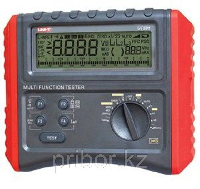 UT591 прибор для проверки параметров электробезопасности. Внесён в реестр РК