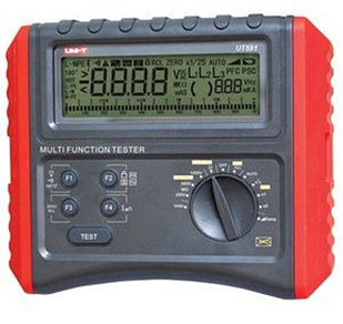 UT591 прибор для проверки параметров электробезопасности. Внесён в реестр РК