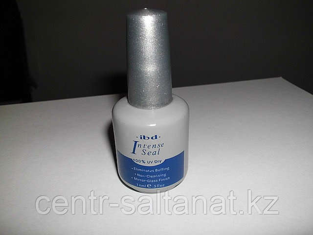 UV Topcoat для наращивания гелем IBD, глянцевый