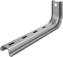 Подвес настенный унитарный 100мм