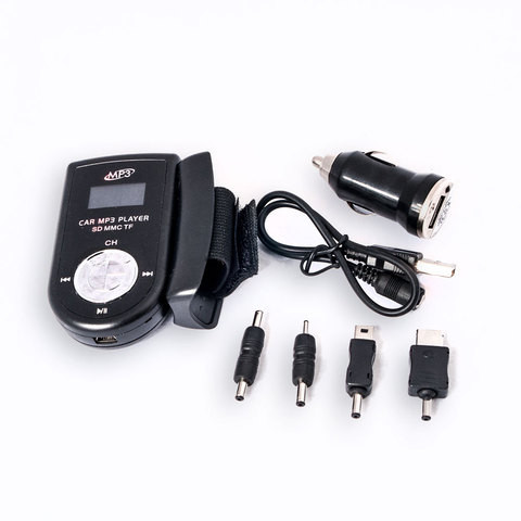 MP3-плеер + FM модулятор автомобильный Car-Music M700 - фото 1 - id-p16895273