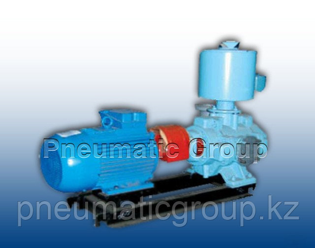 Вакуумный водокольцевой насос ВВН 1-3  7,5/1500, фото 1