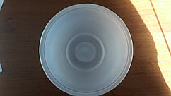 Тарелка пластиковая суповая (без крышки), 500мл