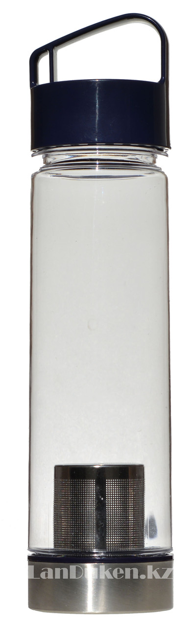 Бутылочка для воды, чая RUNRI 600 мл, емкость для воды (с заварником)
