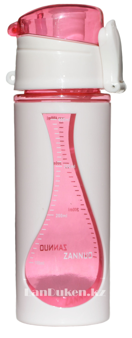 Бутылочка для воды ZANNUO 400 мл, емкость для воды