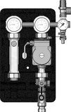 Meibes Солнечная насосная станция М, grundfos solar 25-105 PWM-signal, 16 пластин