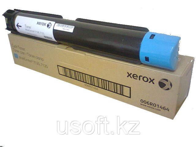 006R01464 Тонер-картридж ГОЛУБОЙ для Xerox WorkCentre 7220/7225/7120/7125 - фото 1 - id-p3624722