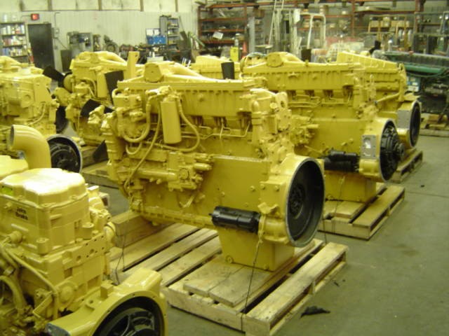 Двигатель Caterpillar 3406C TA, 3412B, 3408C, Caterpillar 3412C, 3412E - фото 3 - id-p829960