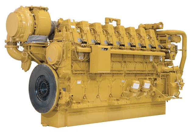Дизельный двигатель Caterpillar C280, C280-6, C280-8, C280-12, C280-16 - фото 1 - id-p829977